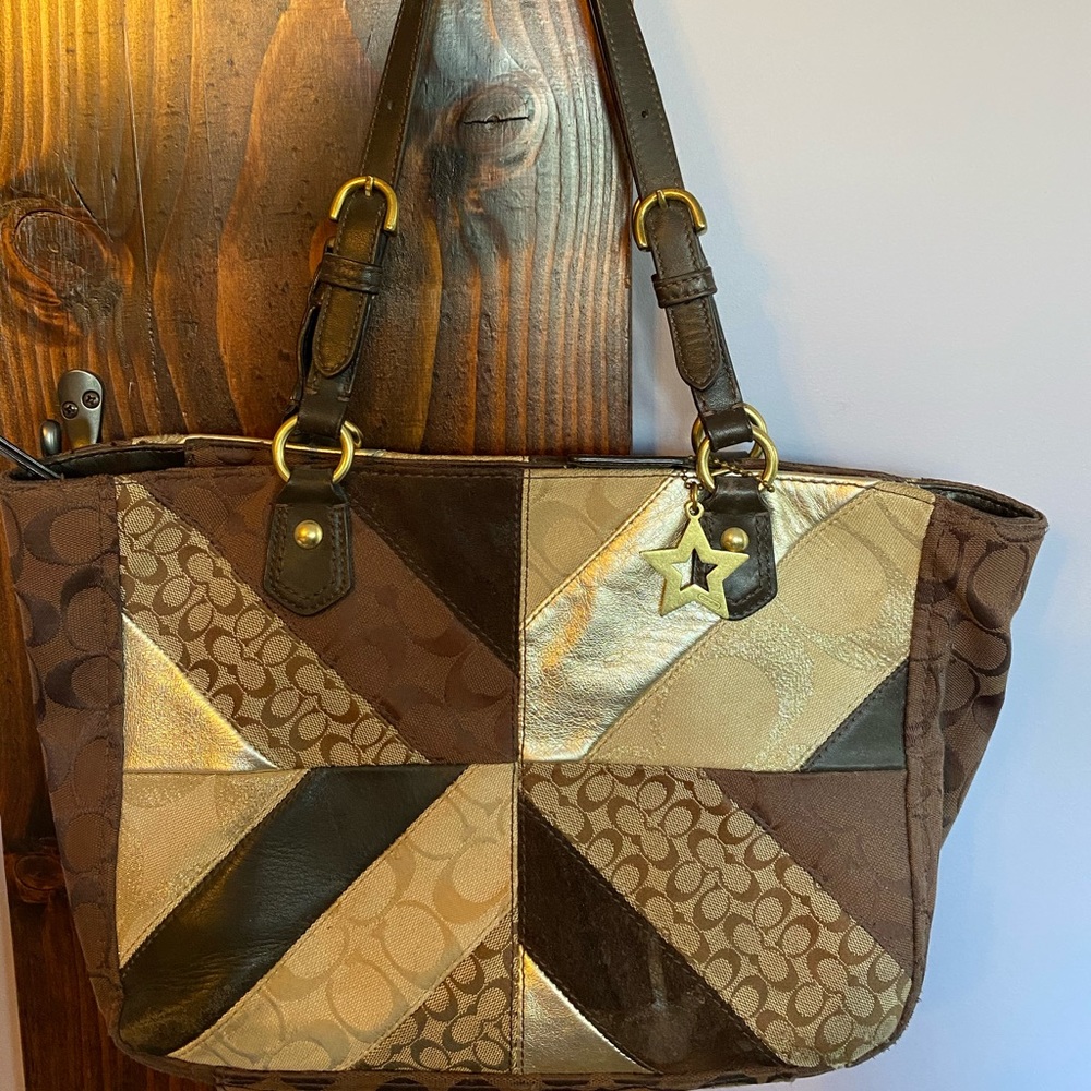 Coach bag.
